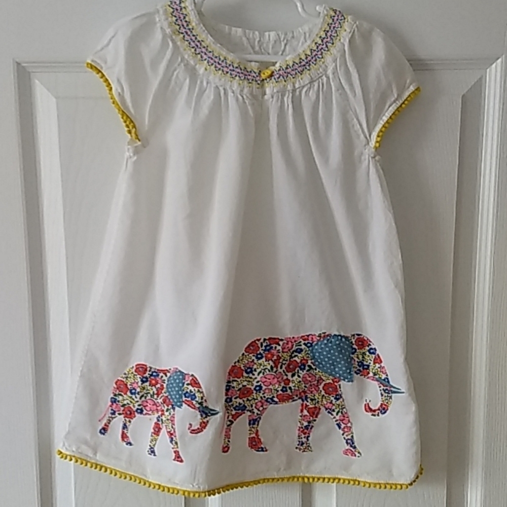 Mini Boden Elephant top